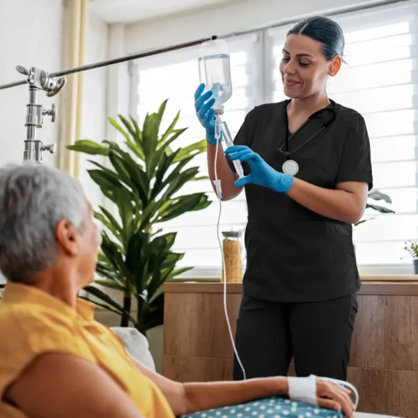 CSI in-home IG therapy